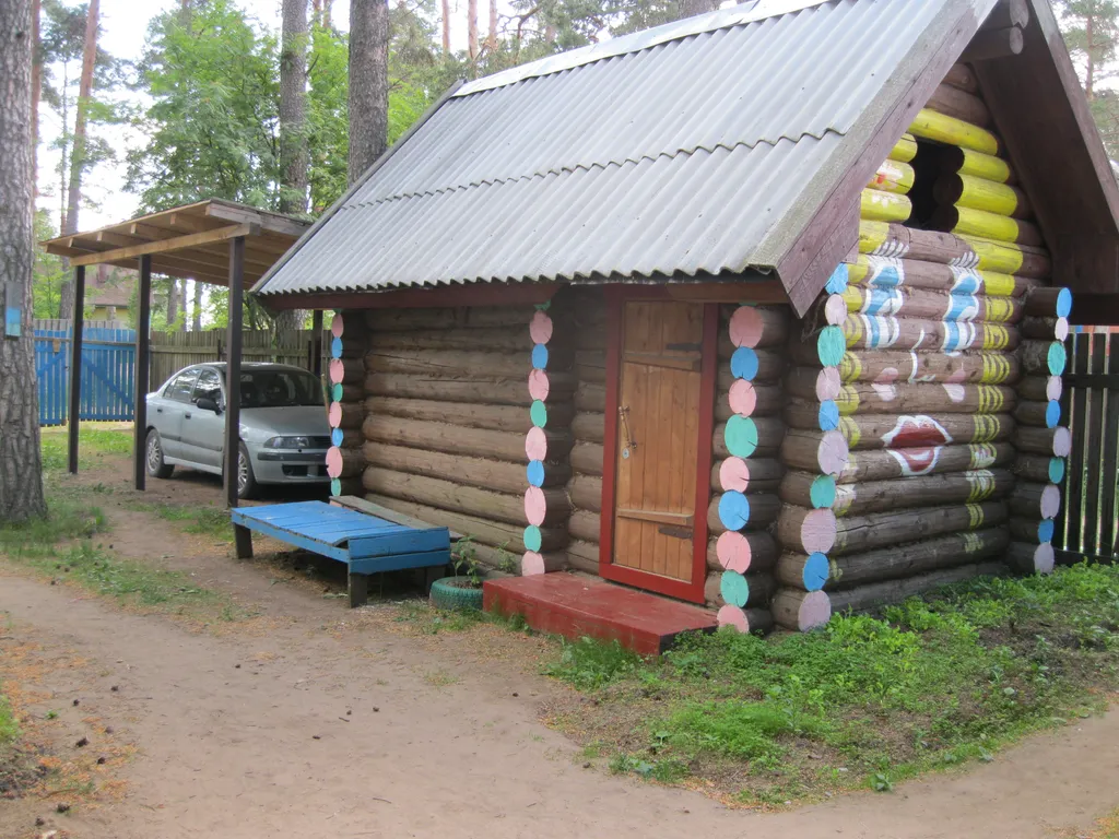 Дом на Селигере