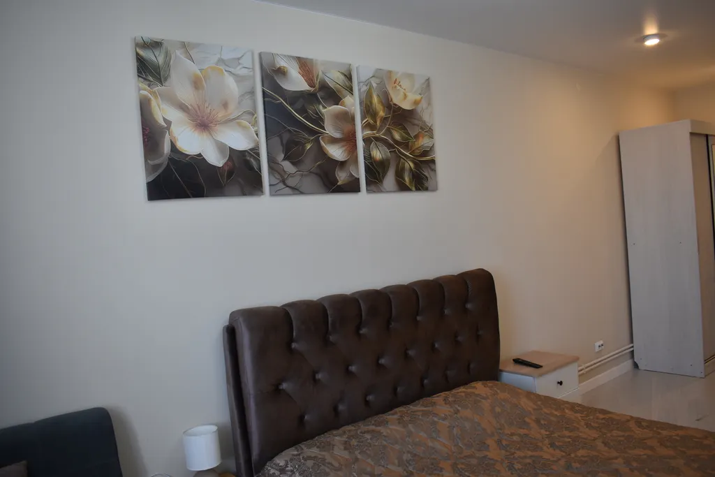 Новая квартира с дизайнерским ремонтом