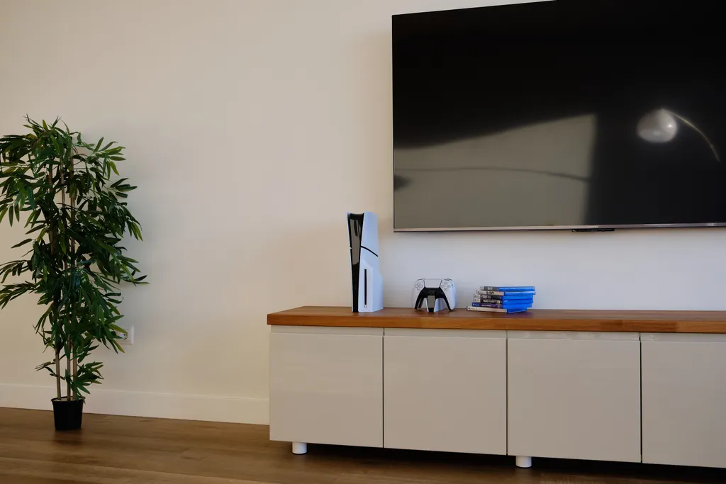 Просторный апартамент на 20 этаже