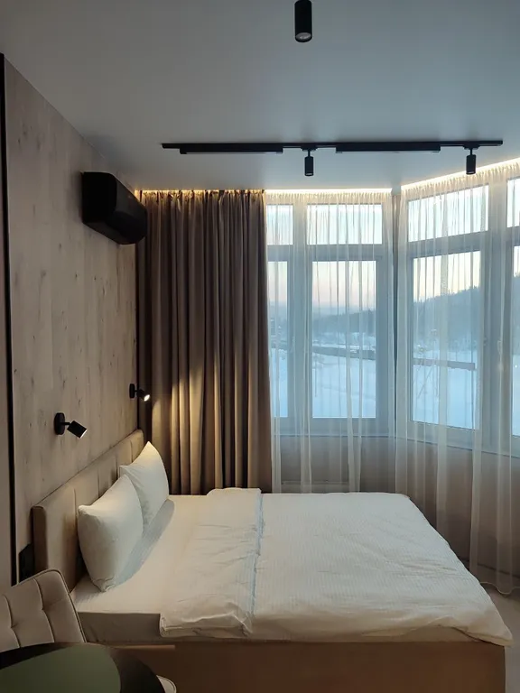 Квартира Квартира-студия для 2-х гостей в центре Шерегеша — Шерегеш