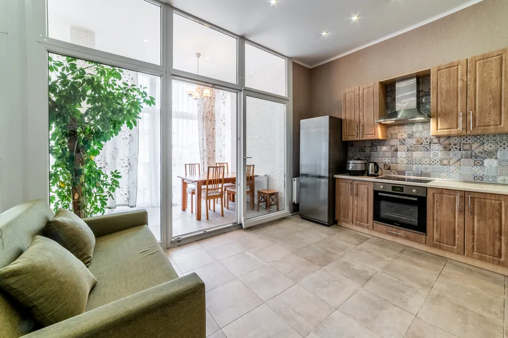 Апартаменты на побережье Черного моря