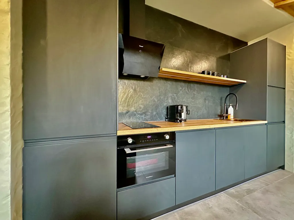 #45 Двухуровневая квартира с 2 спальнями и панорамным видом