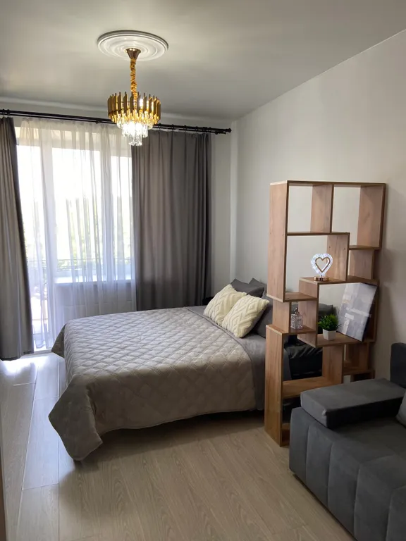 Уютная студия рядом с лесом