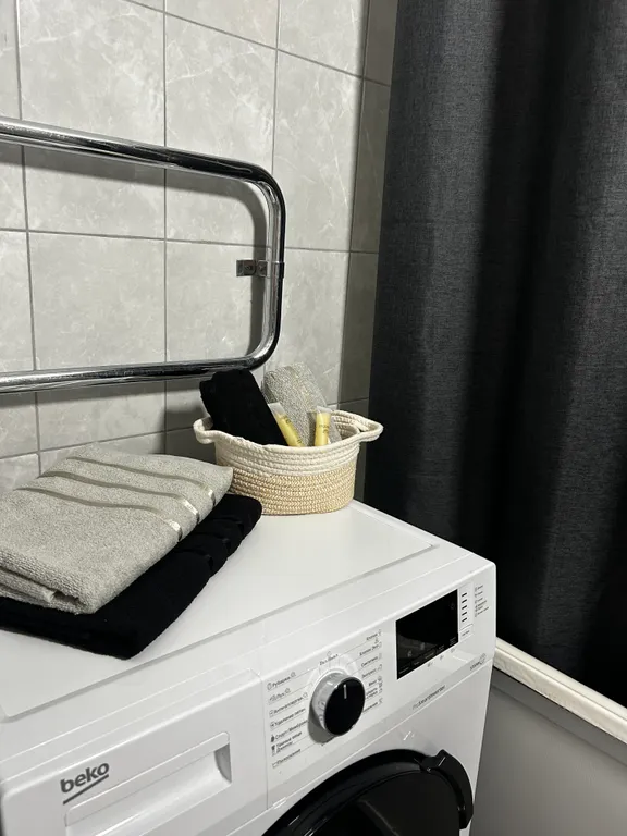 Уютная однокомнатная квартира в военном городке