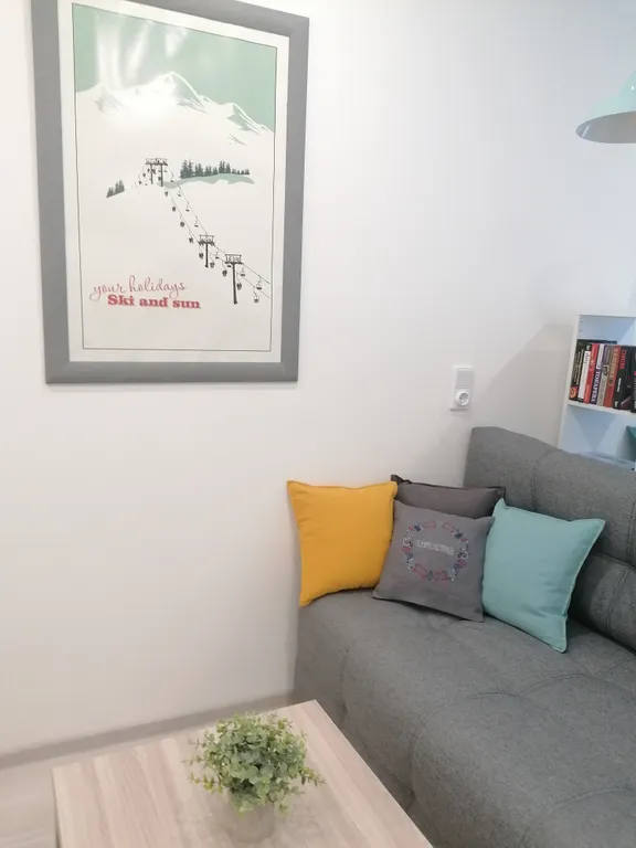 Laplandia, уютная квартира у склона