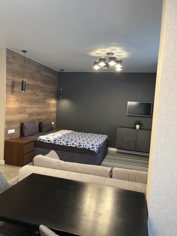 Прекрасная квартира-студия с кондиционером в ЖК Танеево Парк