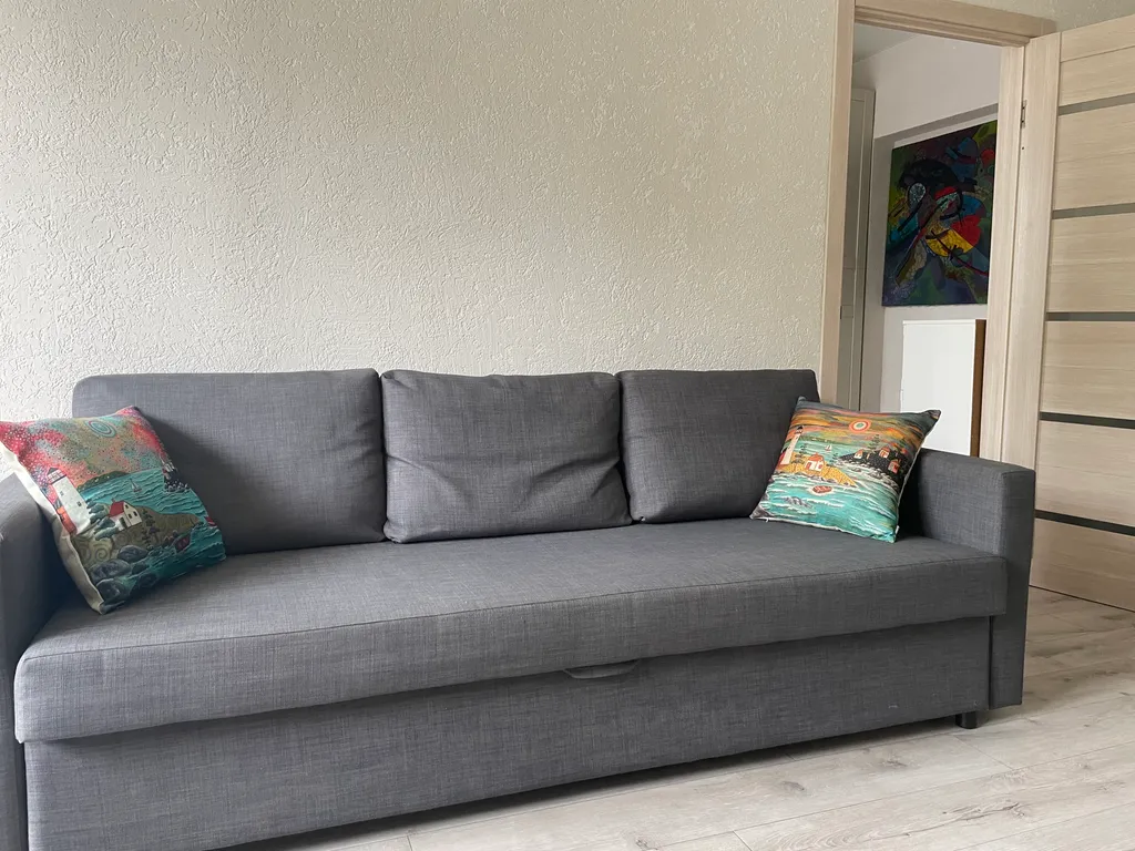 Уютная квартира с видом на реку Волга в центре