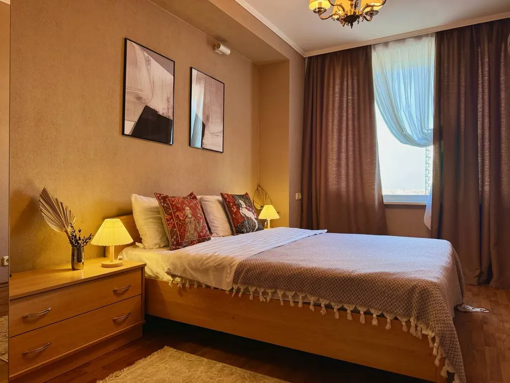 Квартира Комфортная квартира с уникальным видом на Новом Арбате — Москва