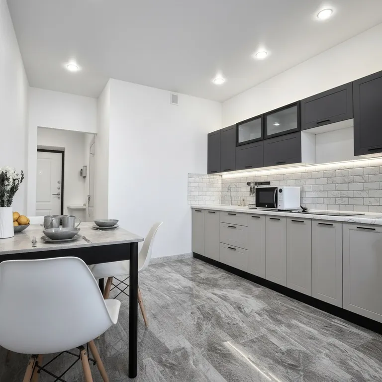 Квартира Квартира Апартамент с видом на город — Краснодар