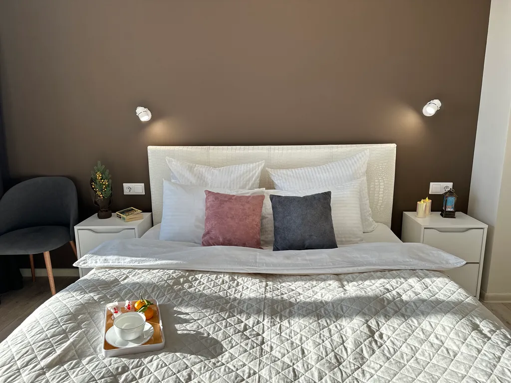 Квартира люкс с кондиционером и панорамным видом на центр Улан-Удэ