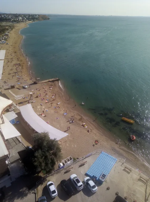 Апартаменты около моря