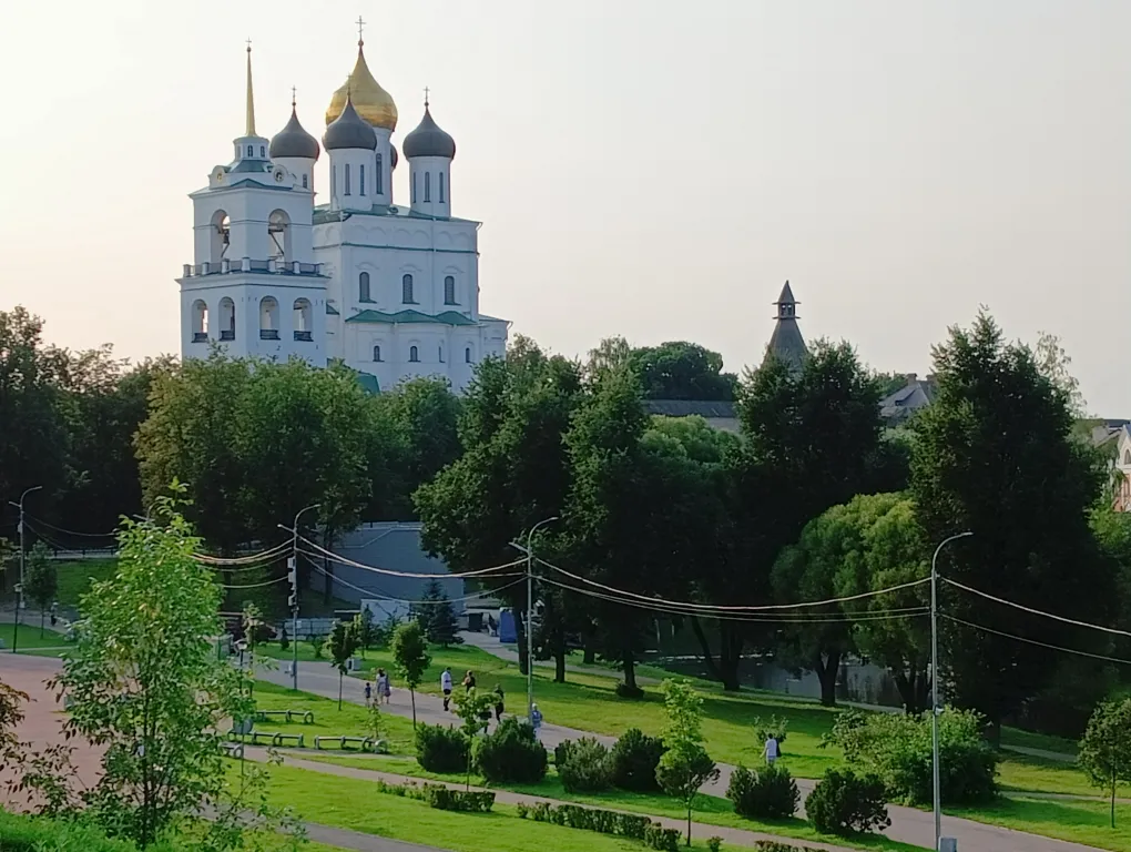 Квартира в центре города с видом на Кремль