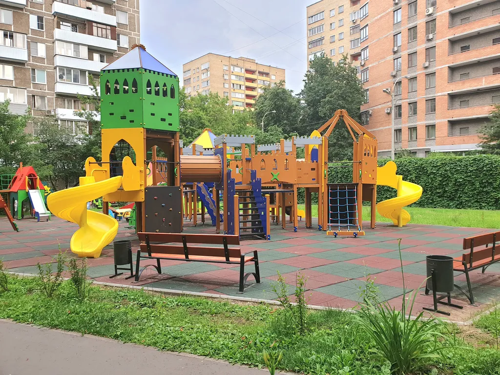Квартира Уютная квартира рядом с метро ВДНХ в тихом дворе с парковкой — Москва