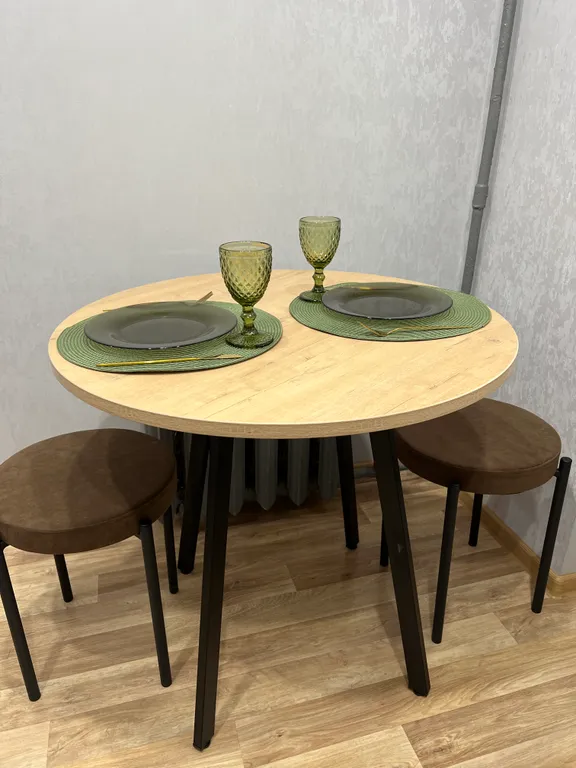 Двухкомнатная квартира недалеко от центра