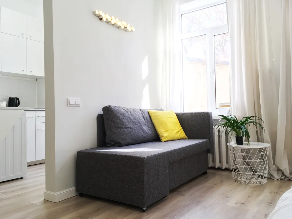 Современная квартира в центре города