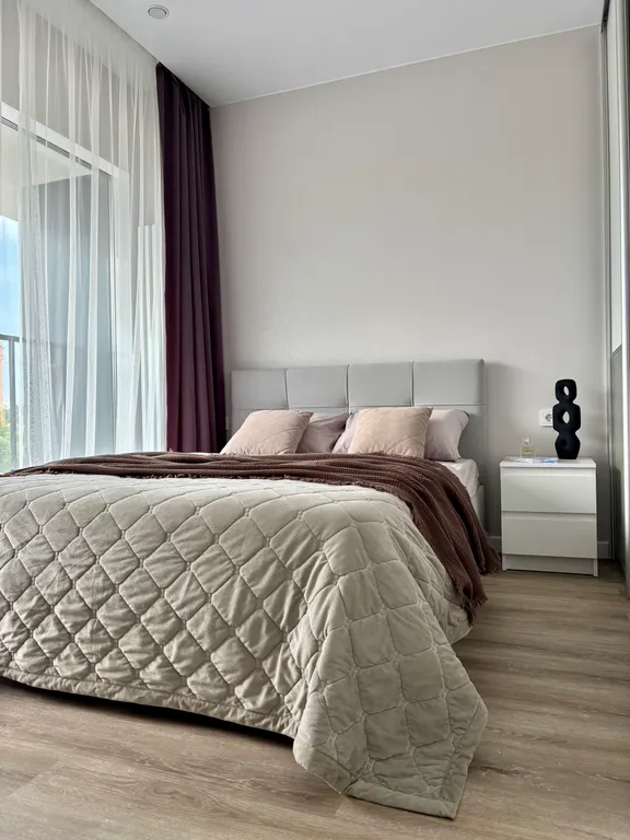 Квартира Квартира MoonRoom 72 жк Европейский Квартал — Тюмень