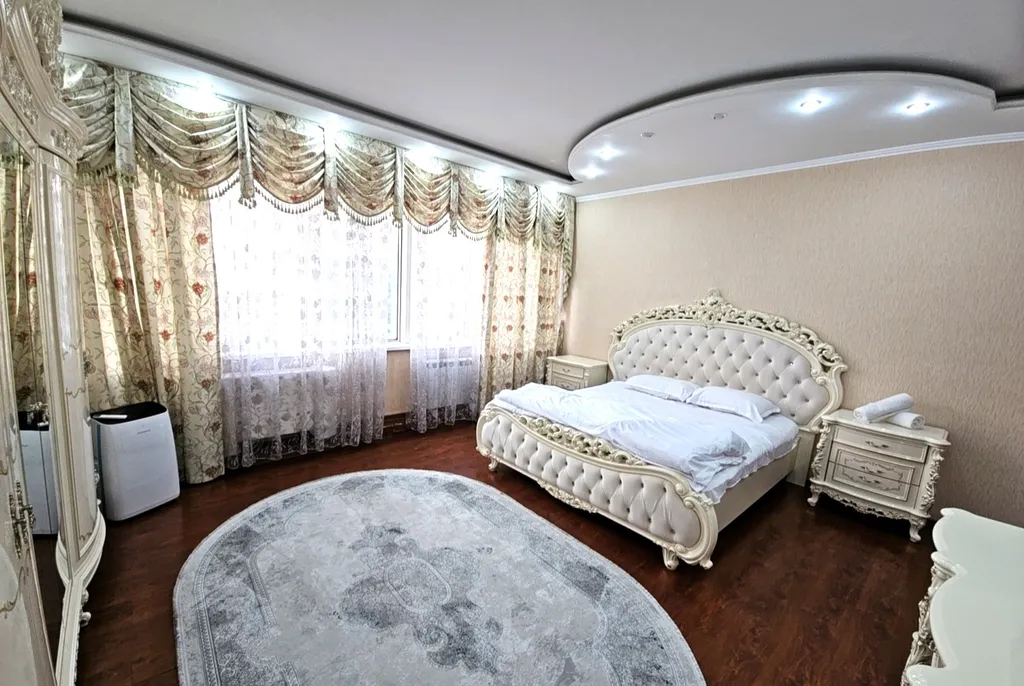 Шикарная трёхкомнатная квартира со всеми удобствами