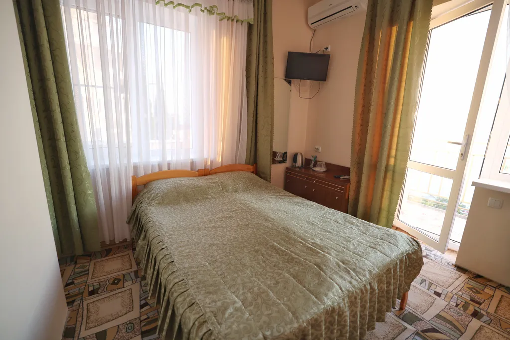 Квартира Двухместный номер с балконом и видом на море — Лазаревское