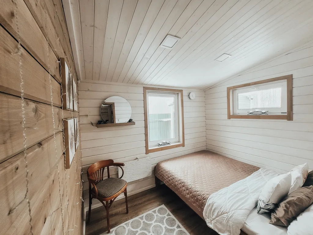 Savvindom уютный домик у Ладожского озера