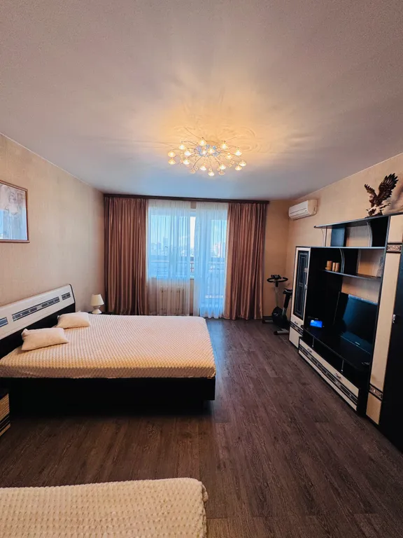 Квартира Просторная квартира с 3 кроватями в центре города — Хабаровск