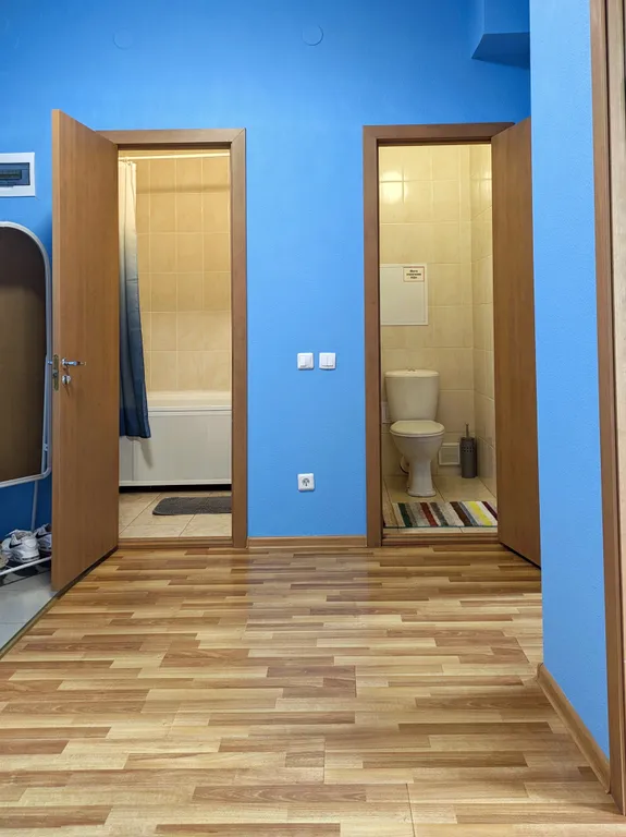 Квартира с красивым видом