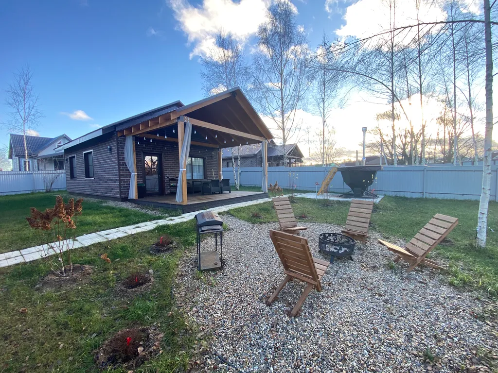 Новый гостевой дом в Переславле-Залесском