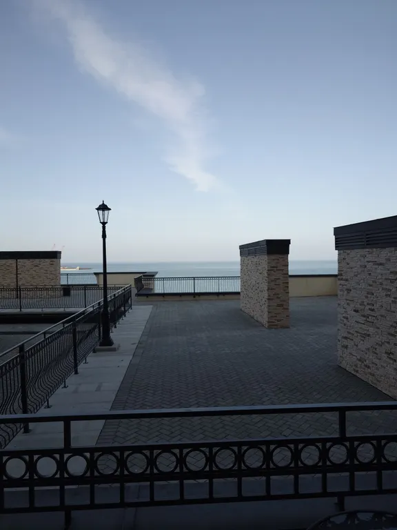 Апартамент с видом на море