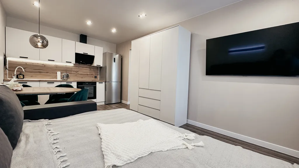 Квартира Квартира с закрытой парковкой под видеонаблюдением — Хабаровск