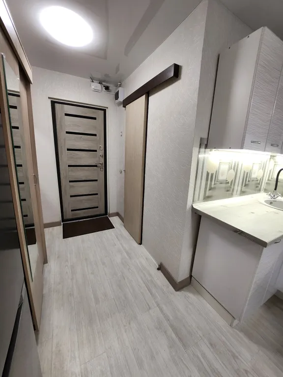 Студия в доме эконом класса на Некрасовской