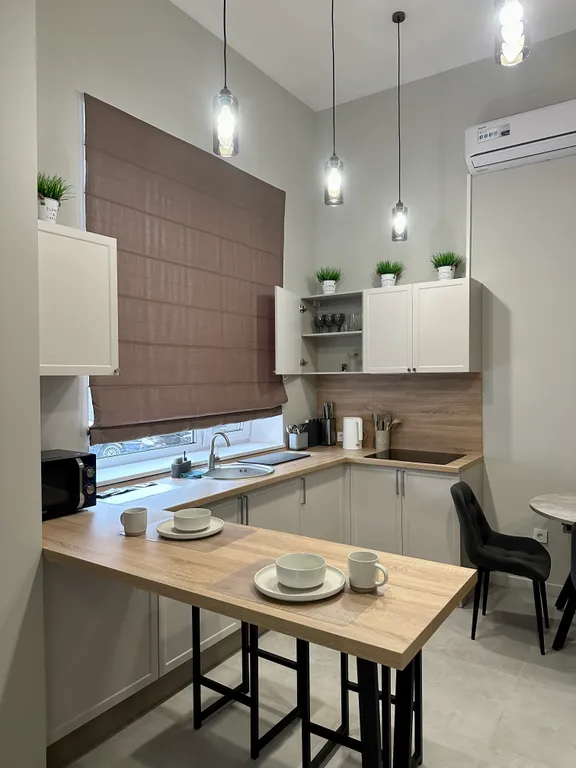 Двухуровневая квартира в стиле Лофт