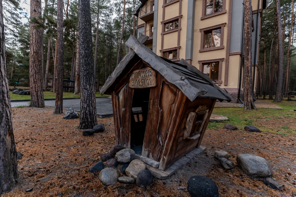 Там, где просыпаются облака Студия в ЖК Горная сказка