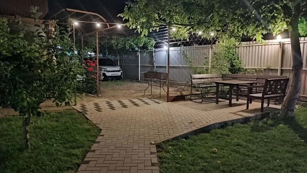 Домик двухкомнатный