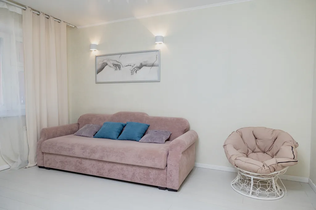 Двухкомнатная квартира в центре города