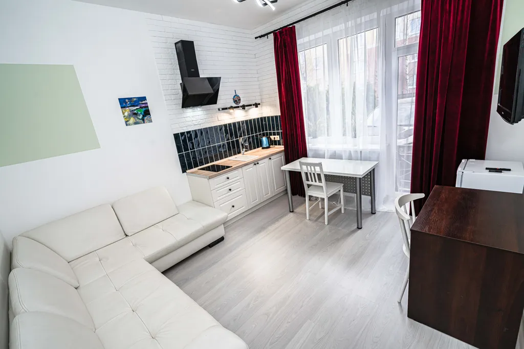 Квартира Апартамент балтатлантик в стиле кабинет — аренда посуточно в Зеленоградск