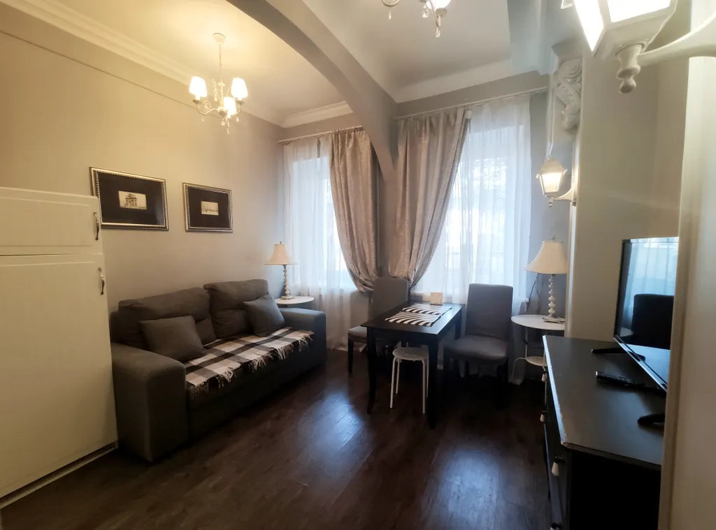Квартира Уютная квартира в 5 минутах от метро — Москва