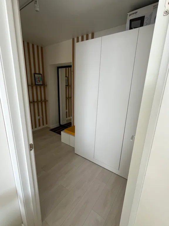 Новая стильная уютная квартира