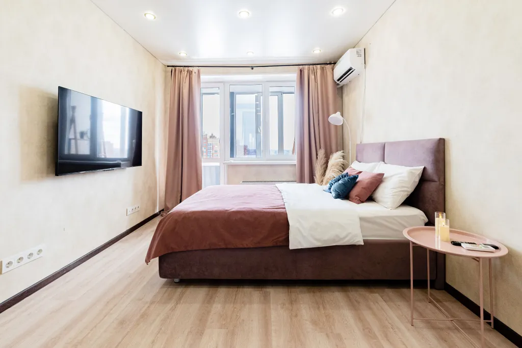 Современная квартира с отличным видом — аренда посуточно в Томск