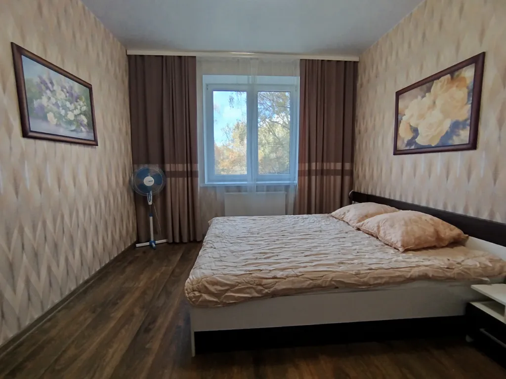 Уютная двух комнатная квартира со свежим ремонтом и всем необходимым