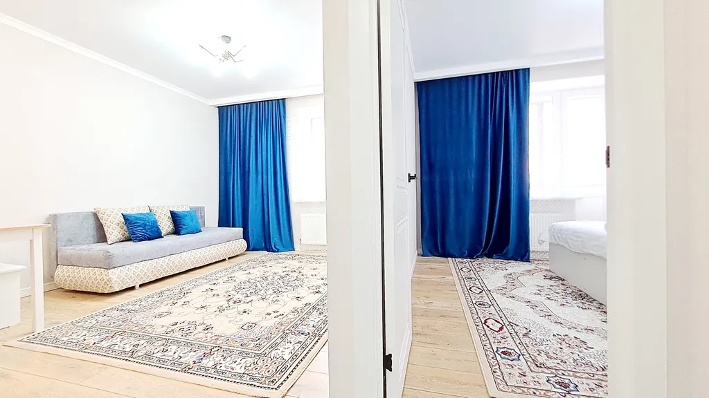 Уютная евродвушка в районе Хан-Шатыр