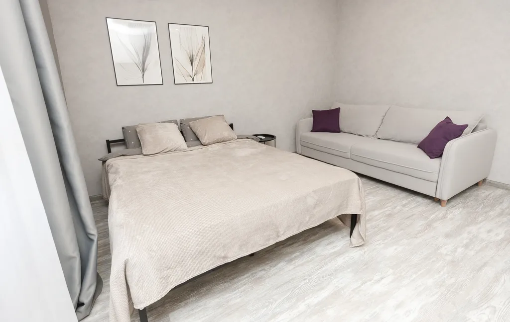 Квартира в новостройке с видом на море и парк