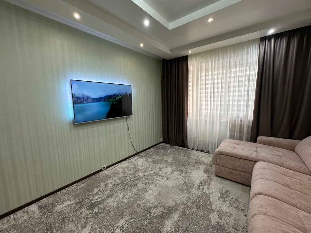 Большая теплая квартира в центре города