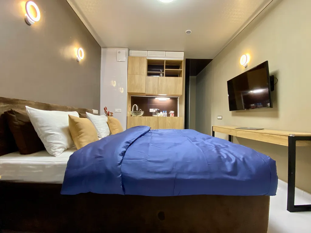 Уютная квартира на берегу реки Дон