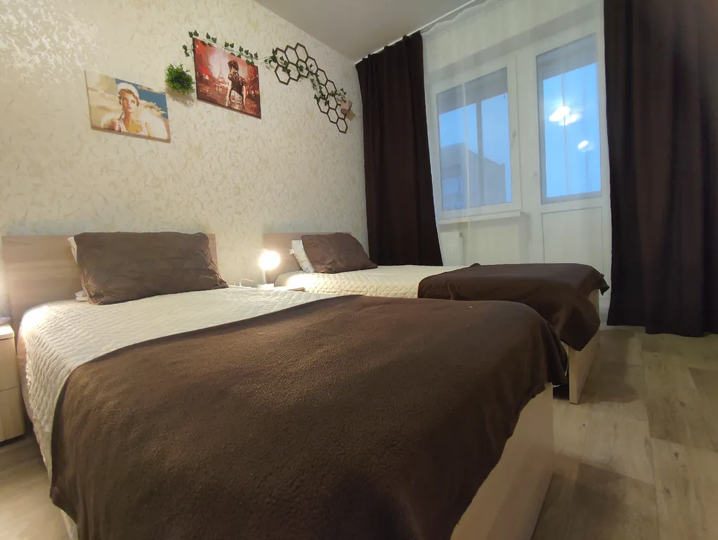 КвартАпарт с городским уютом у вокзала