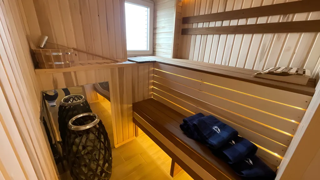 Дизайнерский коттедж ёlki сауна беседка xbox зона отдыха