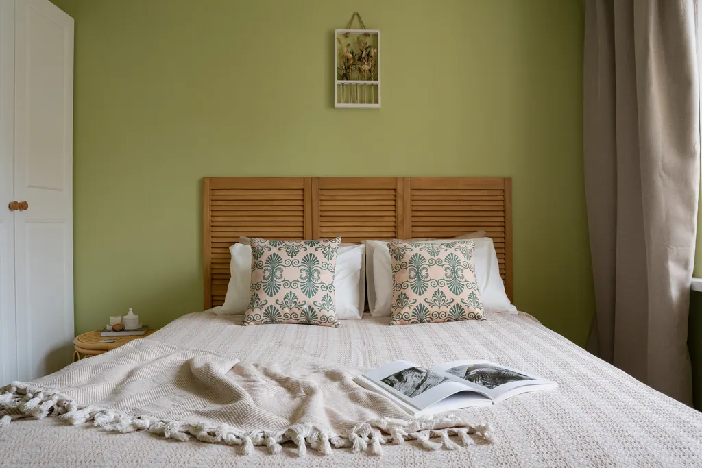 Квартира в скандинавском стиле для приятного отдыха