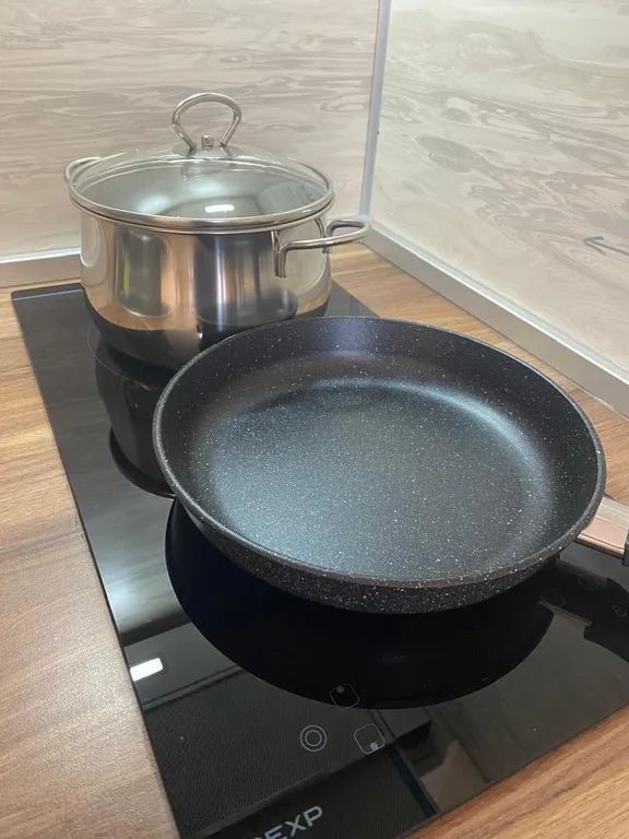 Светлая и просторная студия