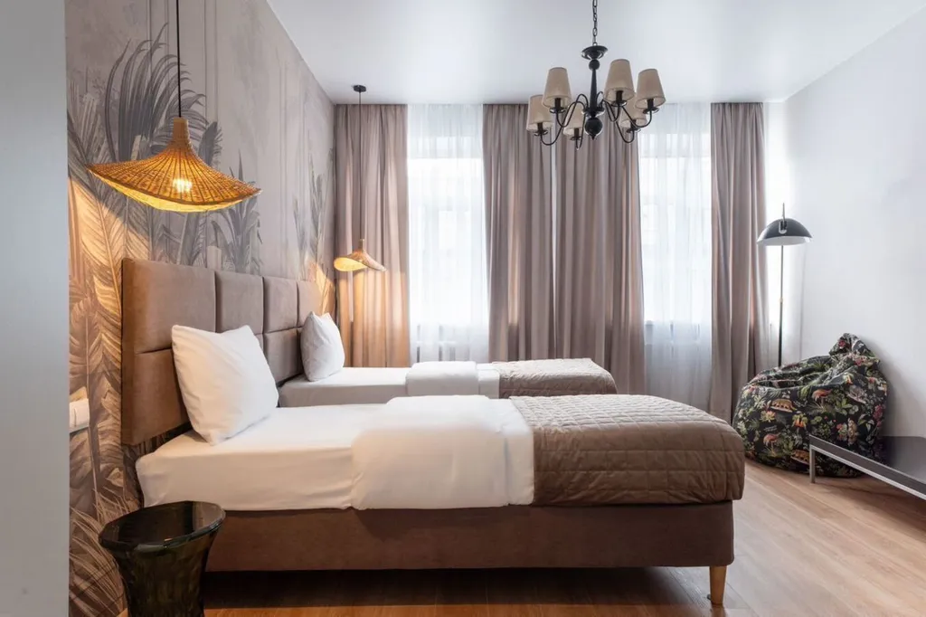 Квартира Уютная квартира с балконом — Санкт-Петербург