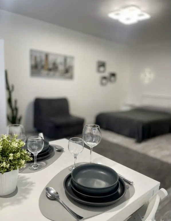 Стильная студия  в самом центре города