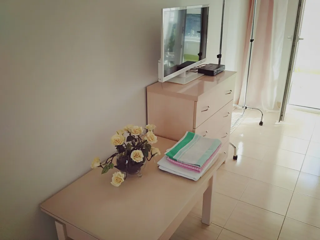 Светлая однокомнатная квартира для семьи до 3 человек