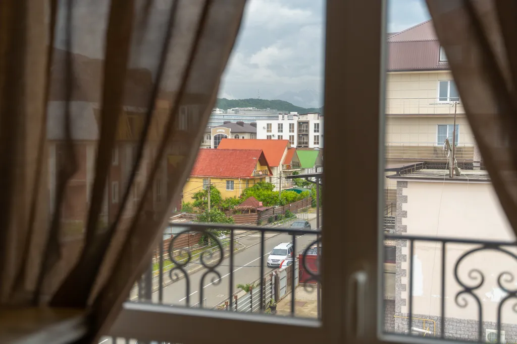 Квартира Уютная квартира "Море апартаментов" с балконом в Олимп Парке — Сириус